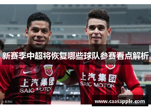 新赛季中超将恢复哪些球队参赛看点解析 新赛季中超将恢复哪些球队参赛看点解析