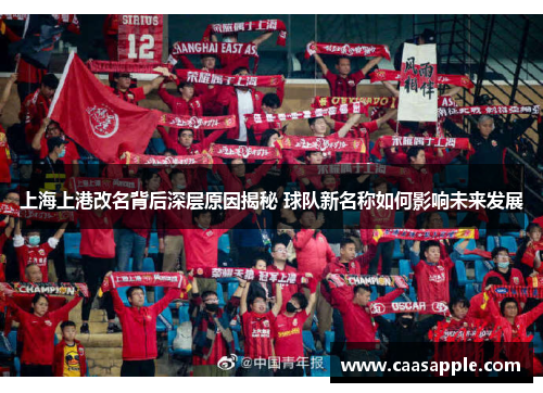 上海上港改名背后深层原因揭秘 球队新名称如何影响未来发展