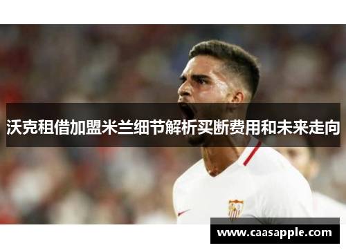 沃克租借加盟米兰细节解析买断费用和未来走向