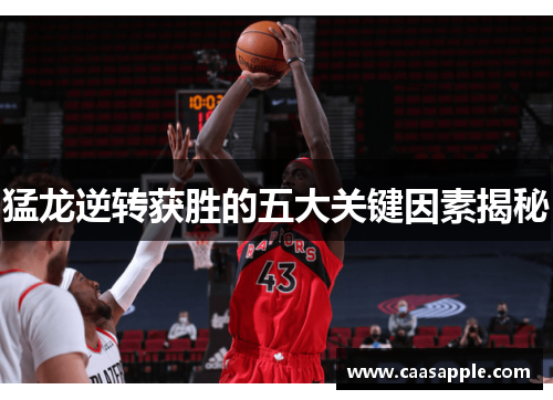 猛龙逆转获胜的五大关键因素揭秘